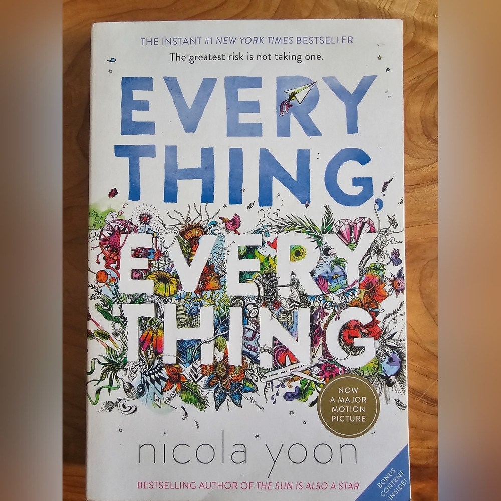 Everything Everything Book By Nicola Yoon - Picture 1 of 2